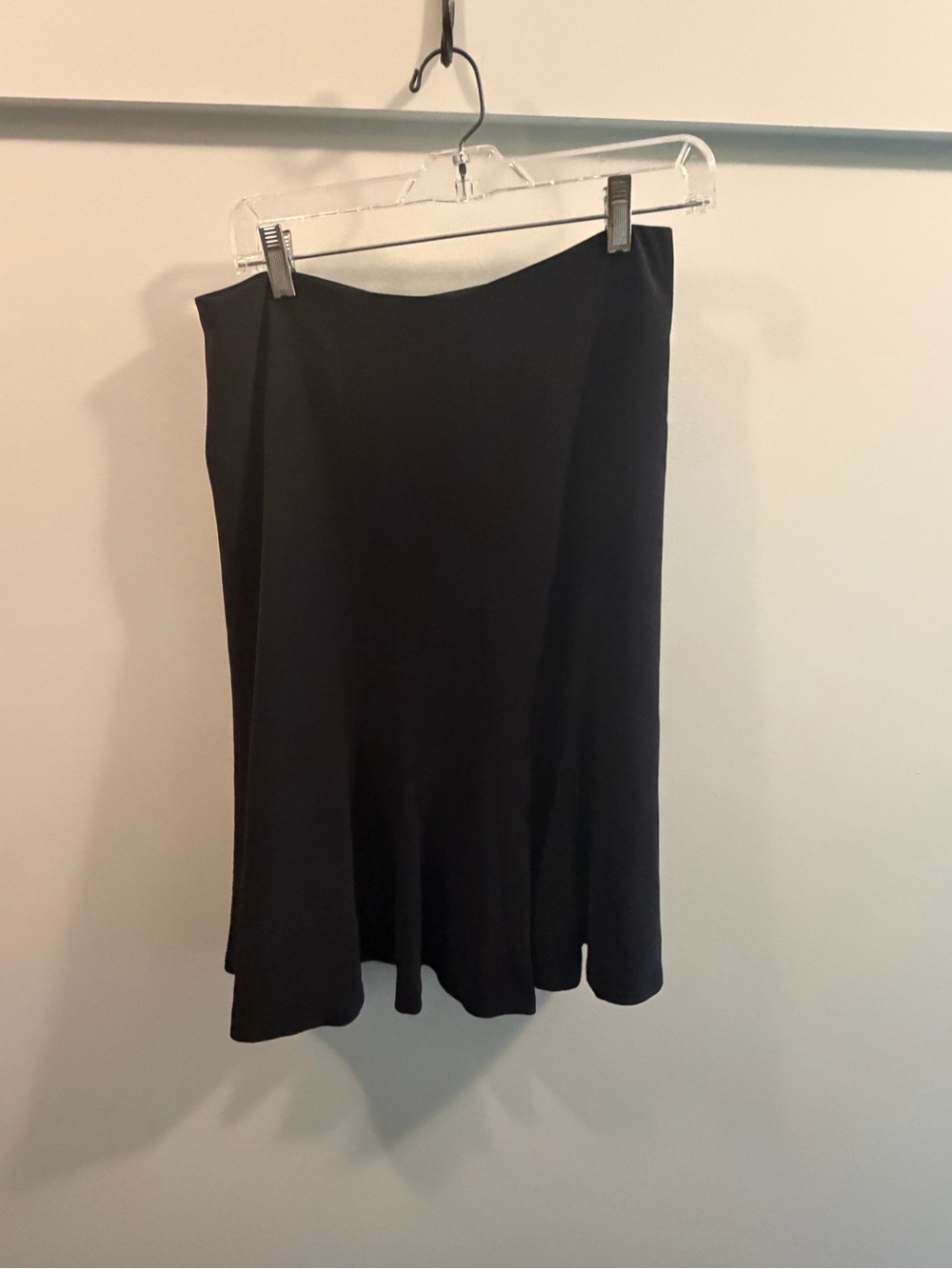 Jones New York Black A-Line Skirt